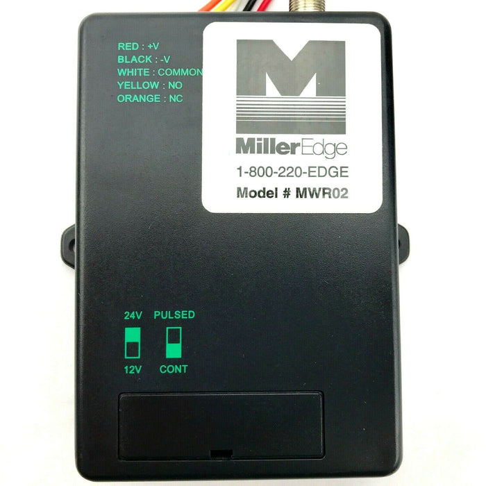 Miller Edge MWR02 Universal Receiver Saftey Swing Slide Edge Gates 400-MW-001