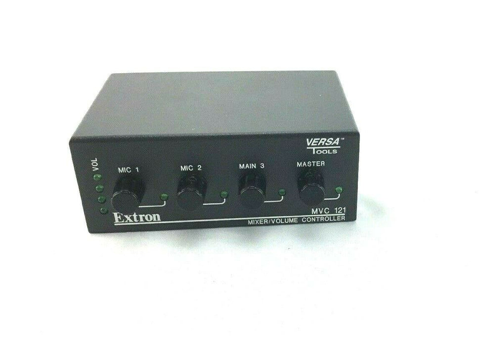 EXTRON 60-572-01 MVC 121 Mixer/Volume Mini Controller 3-Channel Mic Amplifier