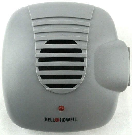 Bell and Howell SB-104 Direct Plug In Ultrasonic Pest Repeller w/ Outlet GRAY
