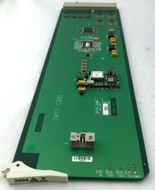 Pro-Bel 3994 INPUT CARD industrial composite video input board