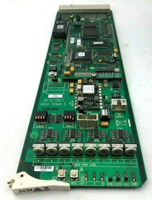 Pro-Bel 2434 industrial composite video input board router matrix control board