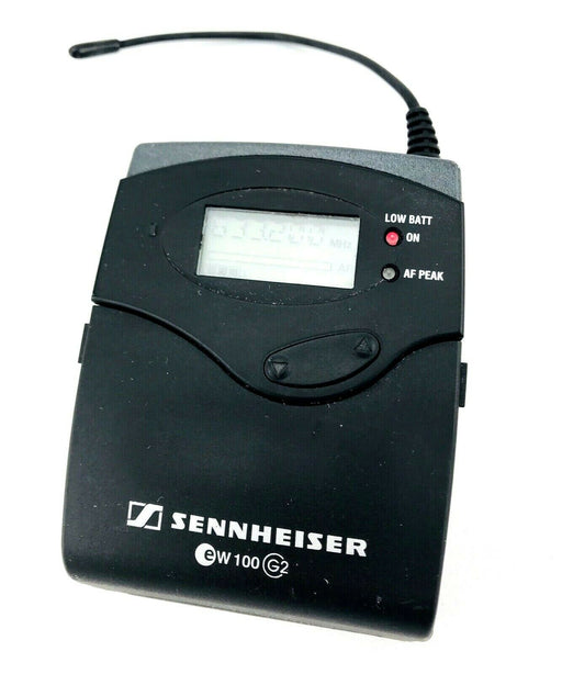 Sennheiser EW100G2 B 626-662 Wireless Bodypack Microphone Transmitter SK 100