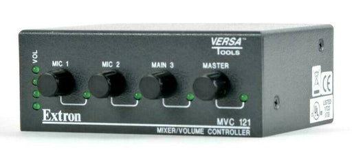 EXTRON 60-572-01 MVC 121 Mixer/Volume Mini Controller 3-Channel Mic Amplifier