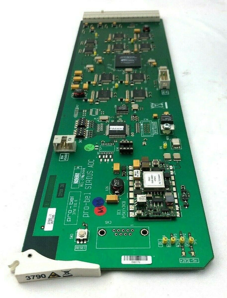 Pro-Bel 3790 SIRIUS ADC CARD industrial video composite video input board