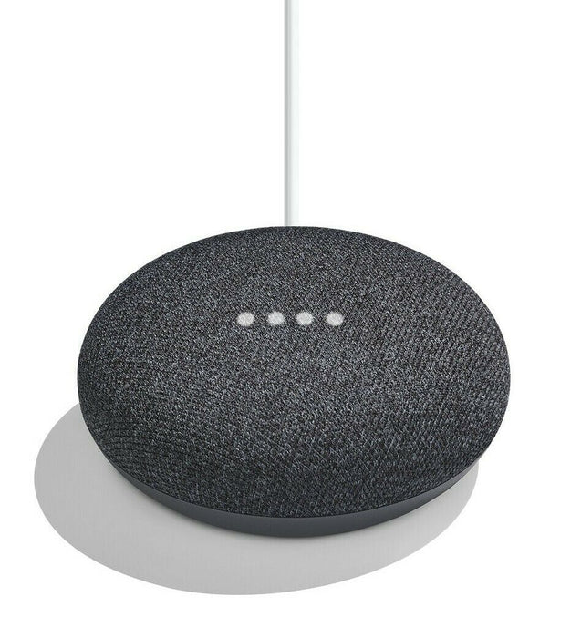 Google Home Mini - Smart Speaker Assistant - Charcoal Color - GA00216-US