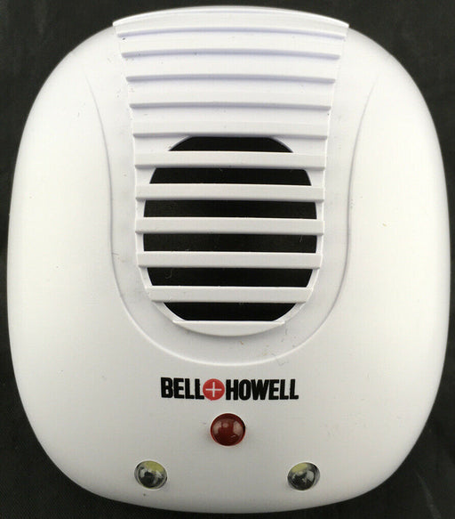 Bell and Howell SB-118 Direct Plug In Ultrasonic Pest Repeller for Indoors WHITE