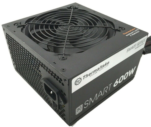 Thermaltake SP-600AH2NKW Smart 600W Power Supply Desktop PSU 80 PLUS TTP-0600P-W