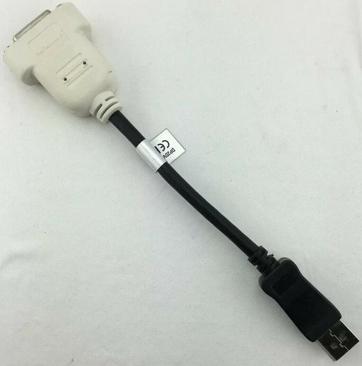 Tripp Lite DP2DVI Display port to 2 DVI 9" cable adapter/converter