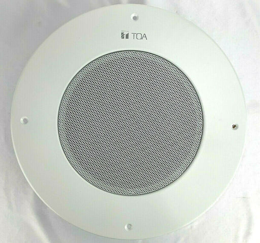 TOA PC-580RU 8” CEILING SPEAKER WITH BAFFLE 25V/70V TRANSFORMER