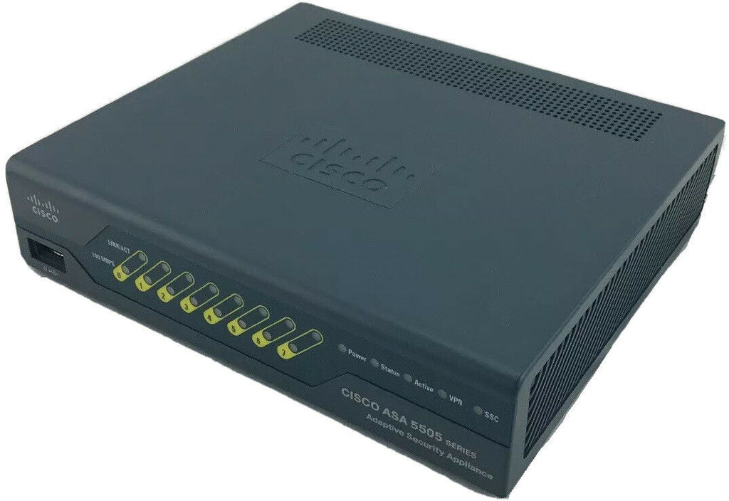 Cisco ASA 5505 Series Adaptive Security Appliance ASA5505 V13 Firewall —  Online Camera Systems
