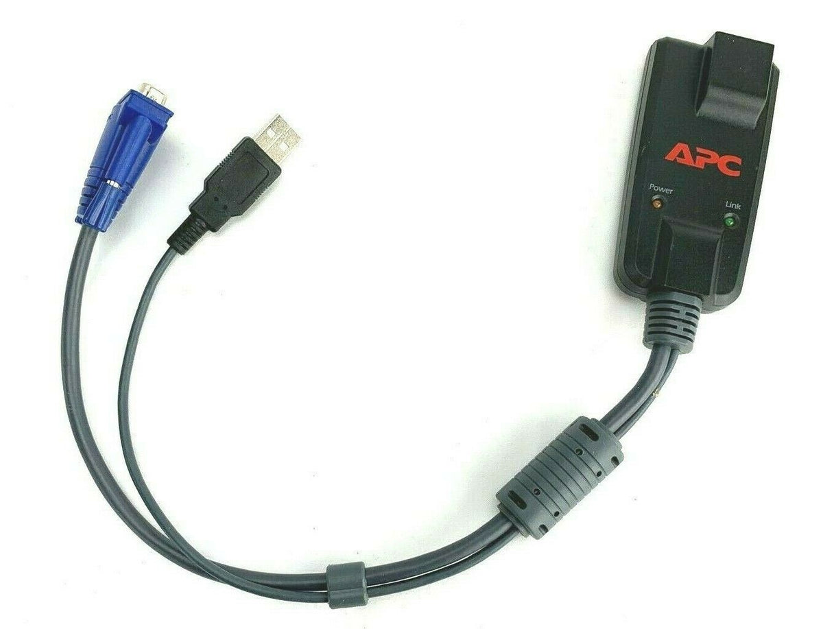 APC KVM-USB KVM 2G Server Module Virtual Media RJ45 VGA