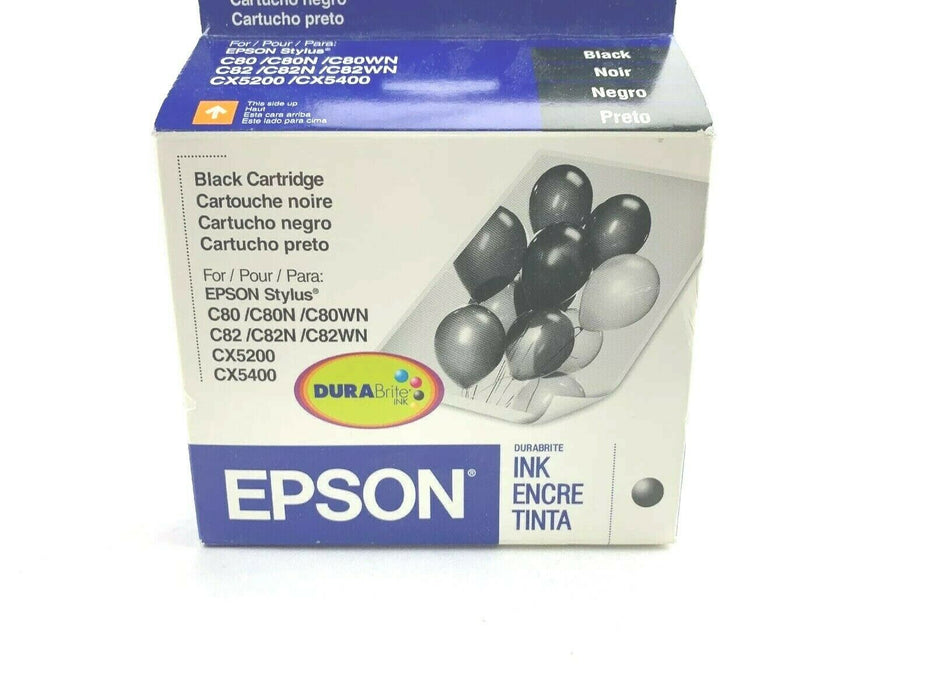 Epson T0321 Black Ink Cartridge for C80/C80N/C80WN/C82/C82N/C82WN/CX5200/CX5400