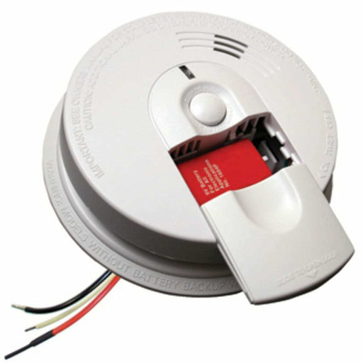 Kidde i4618 Firex Smoke Alarm Hardwired w/ Battery Backup and Hush Item 21007581