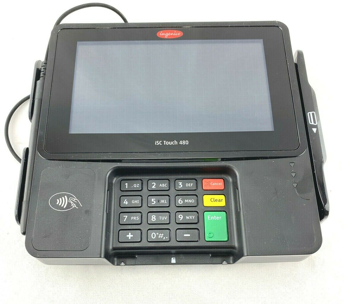 Ingenico ISC250 Touch Credit Card Terminal