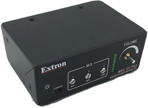 Extron MVC 121 PLUS Microphone Volume Control And Line Level DSP Mixer 60-572-01