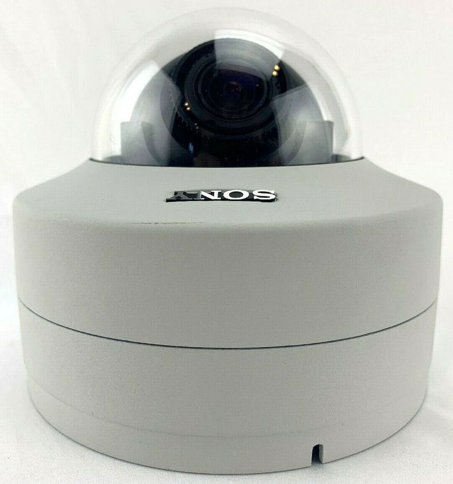 Sony SNC-DH220T Best Value  IP Security Camera Outdoor Dome Vandal  PoE 3MP