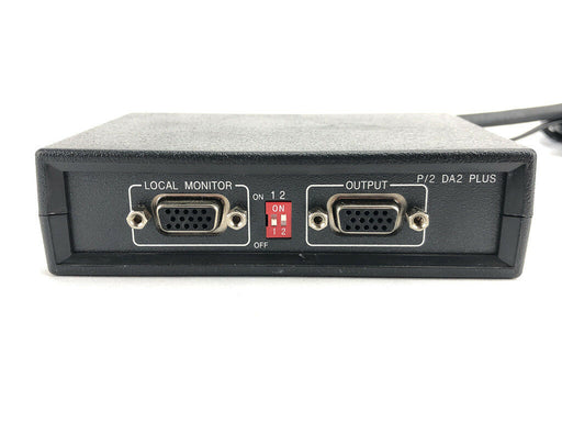 Extron P/2 DA2 Plus 2-Output 300MHz VGA-QXGA Distribution Amplifier