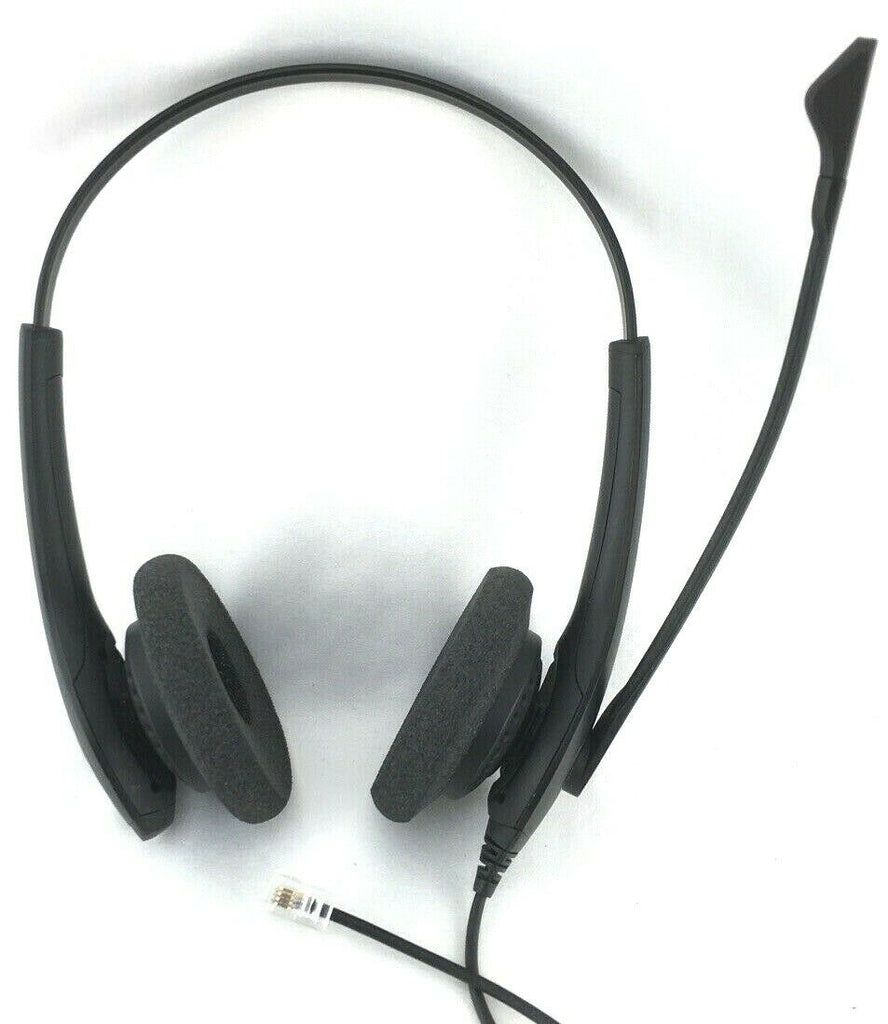 naakt Joseph Banks Wat dan ook Jabra HSC023 Biz 1500 Duo QD Telephone Headset Dual On-Ear Headphone M —  Online Camera Systems