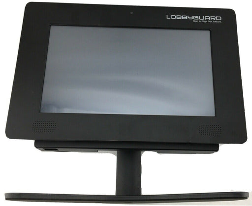 LobbyGuard Scout Visitor Kiosk AiO Computer Barcode Scanner WIN10 PRO 4GB 250GB